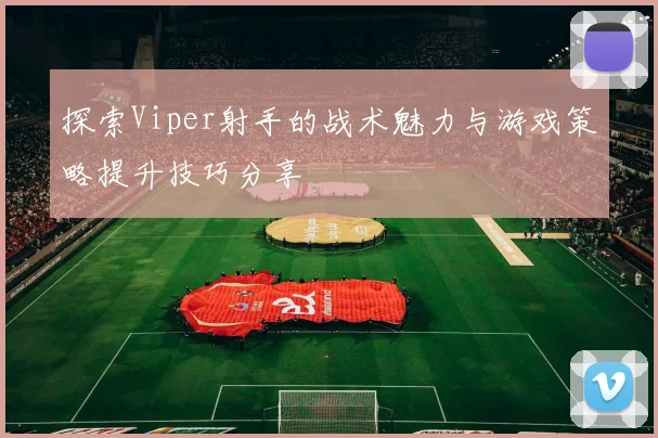 探索Viper射手的战术魅力与游戏策略提升技巧分享